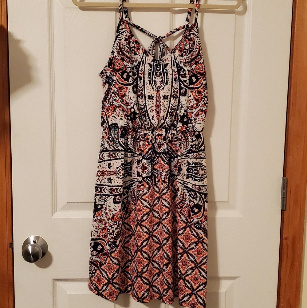 Strapy Dress